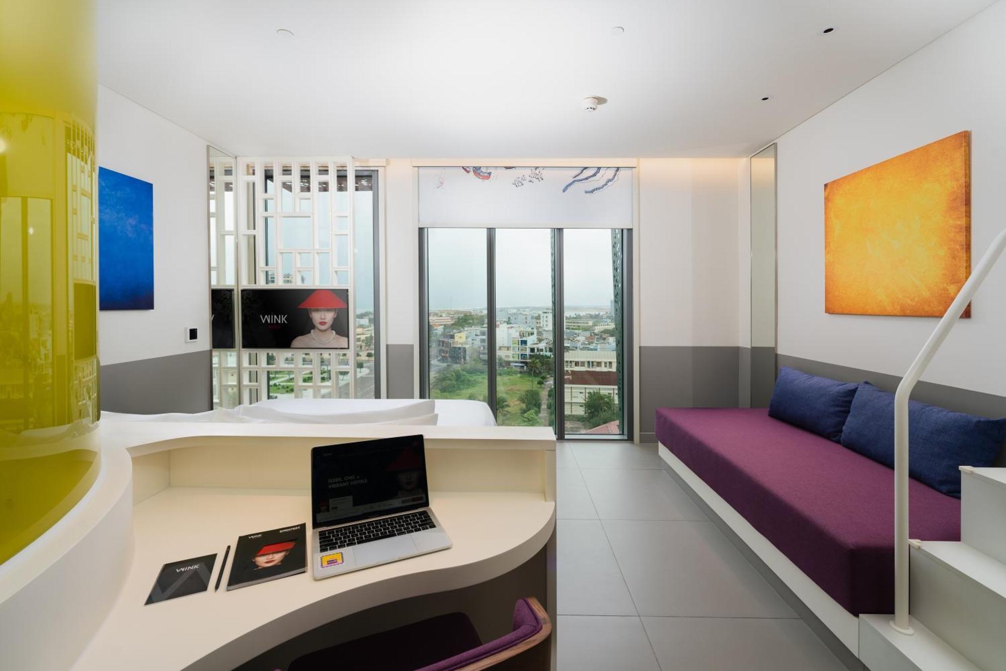 Wink Hotel Tuy Hoa Beach - 24Hrs Stay & Rooftop Pool Bar Экстерьер фото