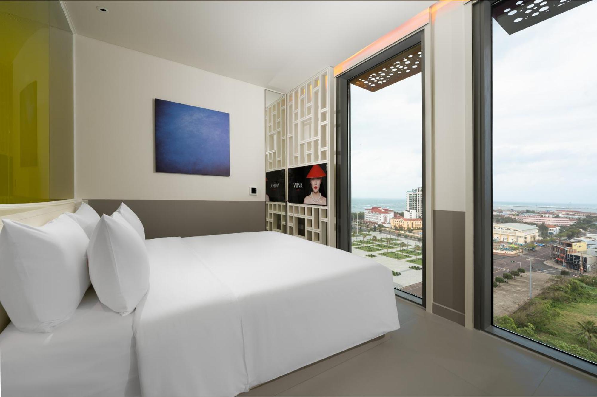 Wink Hotel Tuy Hoa Beach - 24Hrs Stay & Rooftop Pool Bar Экстерьер фото
